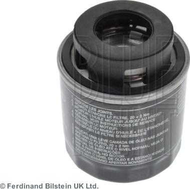 Blue Print ADV182107 - Filtro olio www.autoricambi360.it