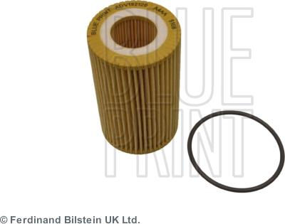 Blue Print ADV182120 - Filtro olio www.autoricambi360.it