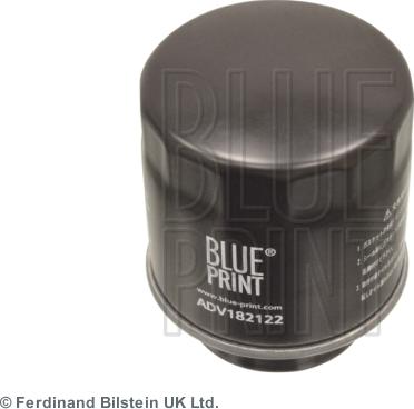 Blue Print ADV182122 - Filtro olio www.autoricambi360.it