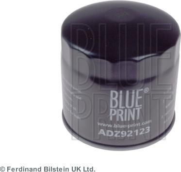 Blue Print ADZ92123 - Filtro olio www.autoricambi360.it