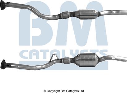 BM Catalysts BM90478 - Catalizzatore www.autoricambi360.it