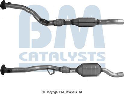 BM Catalysts BM90510 - Catalizzatore www.autoricambi360.it
