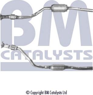 BM Catalysts BM90844 - Catalizzatore www.autoricambi360.it