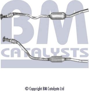 BM Catalysts BM90845 - Catalizzatore www.autoricambi360.it