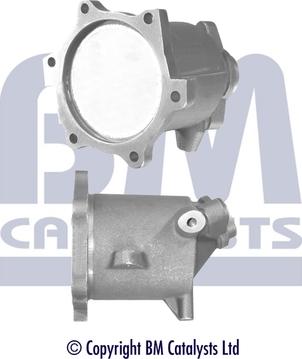 BM Catalysts BM91444H - Catalizzatore www.autoricambi360.it