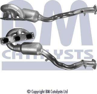 BM Catalysts BM91471H - Catalizzatore www.autoricambi360.it