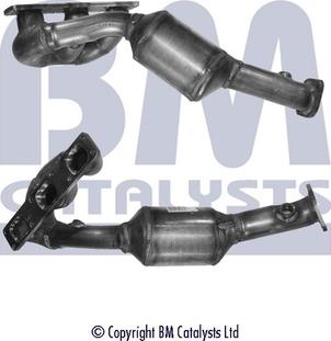 BM Catalysts BM91477H - Catalizzatore www.autoricambi360.it