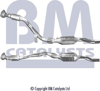 BM Catalysts BM91074H - Catalizzatore www.autoricambi360.it