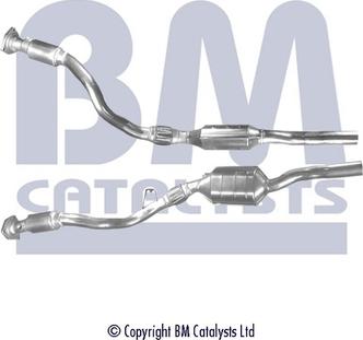 BM Catalysts BM91073 - Catalizzatore www.autoricambi360.it