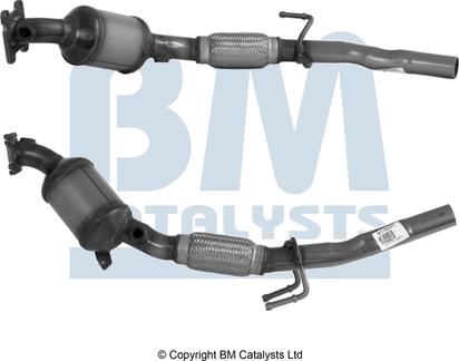 BM Catalysts BM91760H - Catalizzatore www.autoricambi360.it