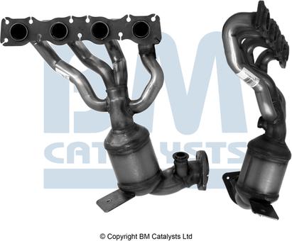 BM Catalysts BM92054H - Catalizzatore www.autoricambi360.it