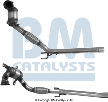 BM Catalysts BM92082H - Catalizzatore www.autoricambi360.it