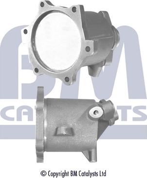 BM Catalysts BM92036H - Catalizzatore www.autoricambi360.it