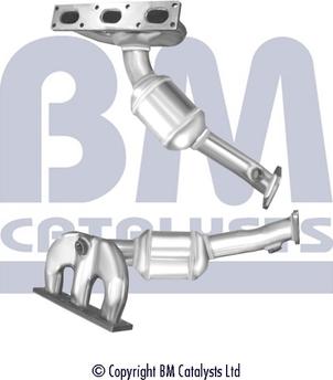 BM Catalysts BM92196H - Catalizzatore www.autoricambi360.it