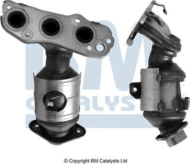 BM Catalysts BM92154H - Catalizzatore www.autoricambi360.it