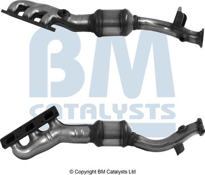 BM Catalysts BM92161H - Catalizzatore www.autoricambi360.it