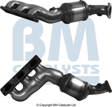 BM Catalysts BM92162H - Catalizzatore www.autoricambi360.it