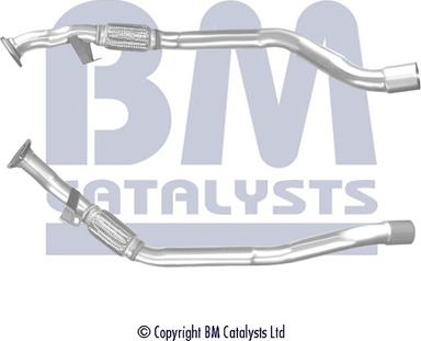 BM Catalysts BM50485 - Tubo gas scarico www.autoricambi360.it