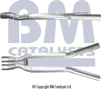 BM Catalysts BM50509 - Tubo gas scarico www.autoricambi360.it