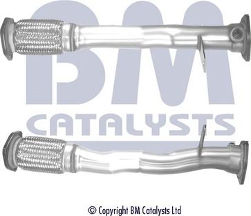 BM Catalysts BM50510 - Tubo gas scarico www.autoricambi360.it