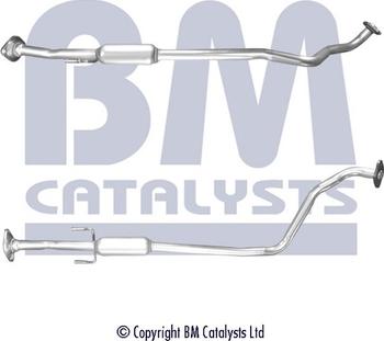 BM Catalysts BM50580 - Tubo gas scarico www.autoricambi360.it