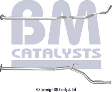BM Catalysts BM50525 - Tubo gas scarico www.autoricambi360.it