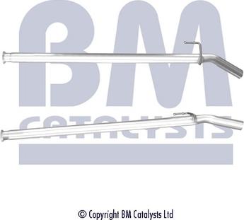 BM Catalysts BM50631 - Tubo gas scarico www.autoricambi360.it