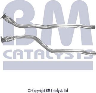BM Catalysts BM50190 - Tubo gas scarico www.autoricambi360.it