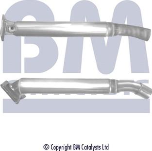 BM Catalysts BM50356 - Tubo gas scarico www.autoricambi360.it