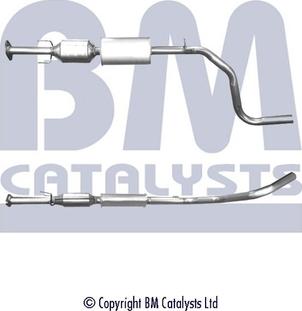 BM Catalysts BM80423H - Catalizzatore www.autoricambi360.it