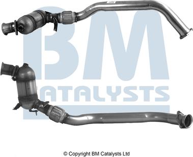 BM Catalysts BM80164H - Catalizzatore www.autoricambi360.it