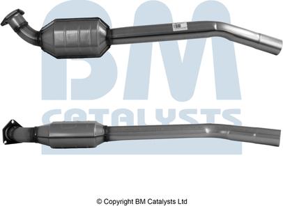 BM Catalysts BM80165 - Catalizzatore www.autoricambi360.it