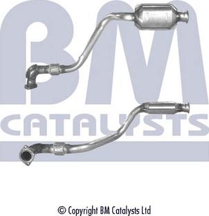 BM Catalysts BM80110 - Catalizzatore www.autoricambi360.it