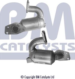 BM Catalysts BM80357H - Catalizzatore www.autoricambi360.it