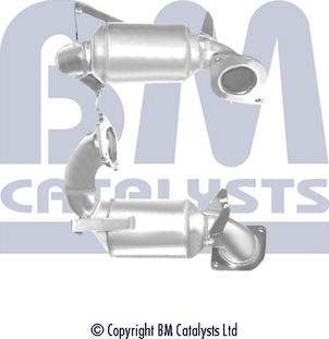 BM Catalysts BM80243 - Catalizzatore www.autoricambi360.it