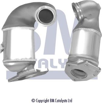 BM Catalysts BM80259H - Catalizzatore www.autoricambi360.it
