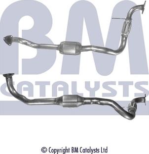 BM Catalysts BM80203 - Catalizzatore www.autoricambi360.it
