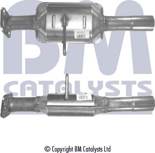 BM Catalysts BM80207H - Catalizzatore www.autoricambi360.it