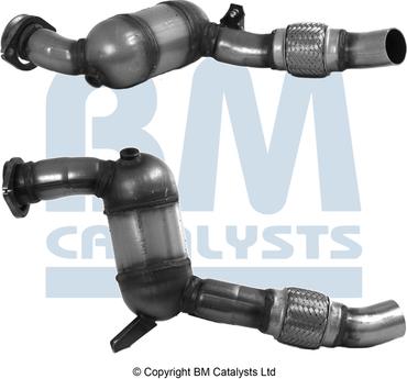BM Catalysts BM80226H - Catalizzatore www.autoricambi360.it