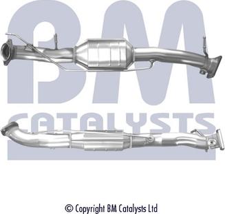 BM Catalysts BM80759H - Catalizzatore www.autoricambi360.it