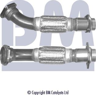 BM Catalysts BM70591 - Tubo gas scarico www.autoricambi360.it
