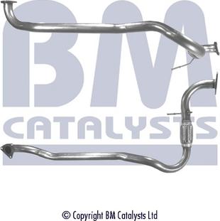 BM Catalysts BM70567 - Tubo gas scarico www.autoricambi360.it