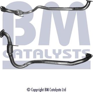BM Catalysts BM70501 - Tubo gas scarico www.autoricambi360.it