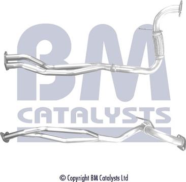 BM Catalysts BM70641 - Tubo gas scarico www.autoricambi360.it
