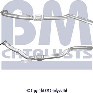 BM Catalysts BM70614 - Tubo gas scarico www.autoricambi360.it