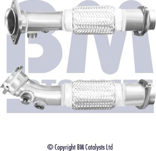 BM Catalysts BM70681 - Tubo gas scarico www.autoricambi360.it
