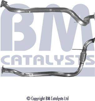 BM Catalysts BM70335 - Tubo gas scarico www.autoricambi360.it