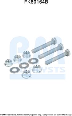 BM Catalysts FK80164 - Kit montaggio, Catalizzatore www.autoricambi360.it