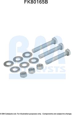 BM Catalysts FK80165 - Kit montaggio, Catalizzatore www.autoricambi360.it