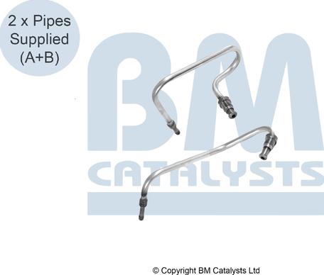 BM Catalysts PP11603C - Tubo di mandata, Sensore press.ne(Filtro antipart. / partic. www.autoricambi360.it